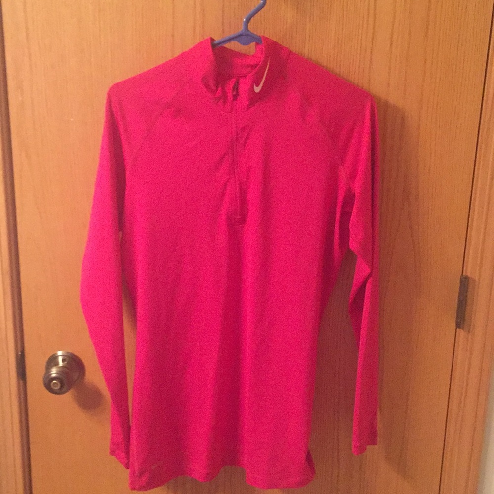 Nike pro quarter zip